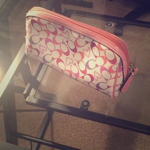 Coach Makeup Bag